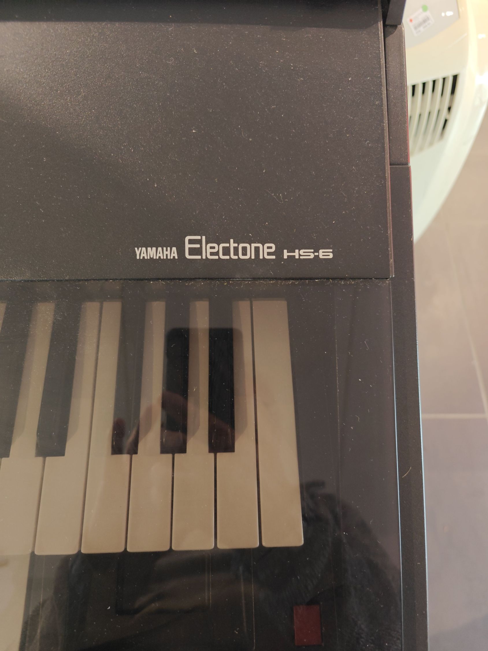 Hjemmeorgel Yamaha electone hs-6